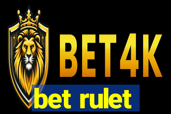 bet rulet