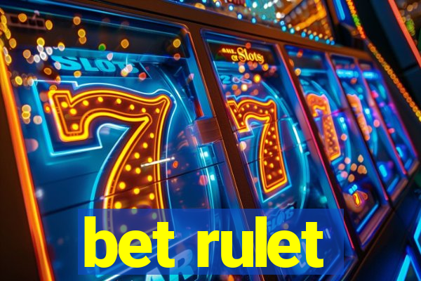 bet rulet