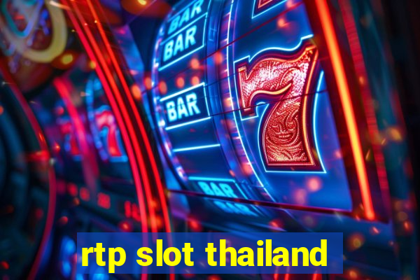 rtp slot thailand