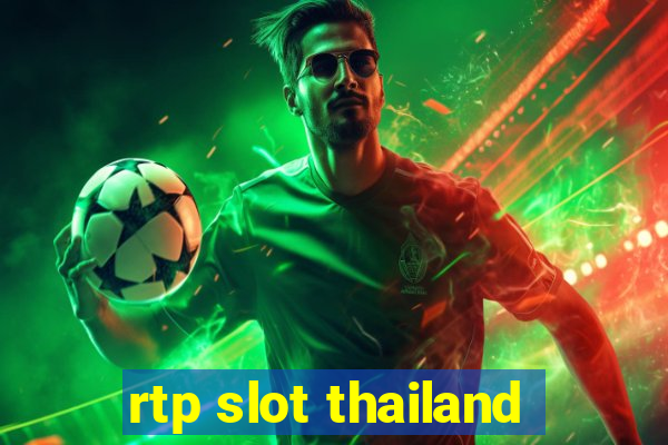 rtp slot thailand