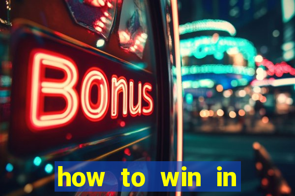 how to win in vegas slot machine