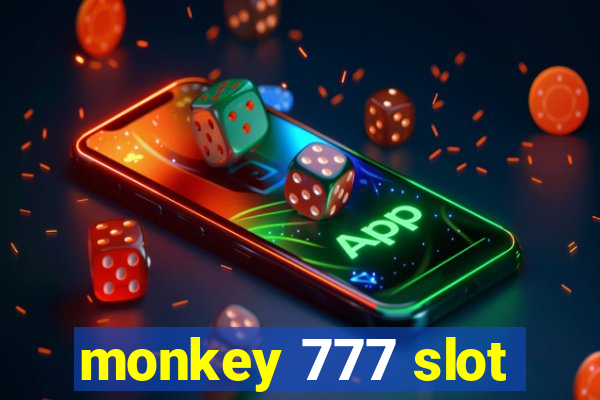 monkey 777 slot