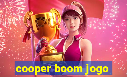 cooper boom jogo