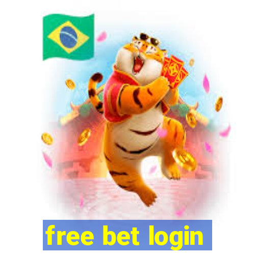 free bet login