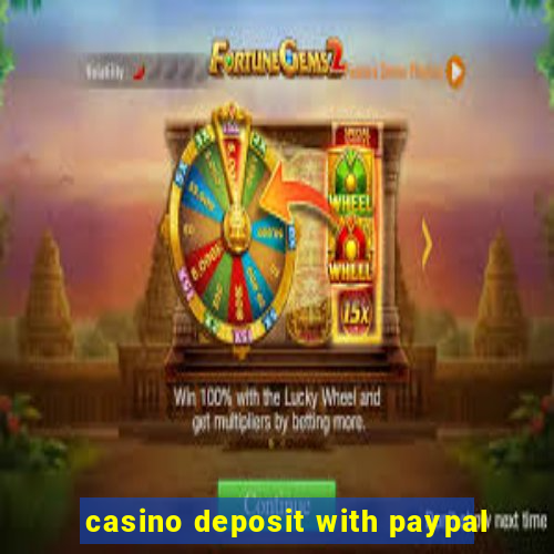 casino deposit with paypal