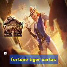 fortune tiger cartas