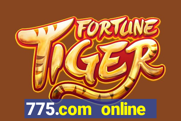 775.com online slots casino