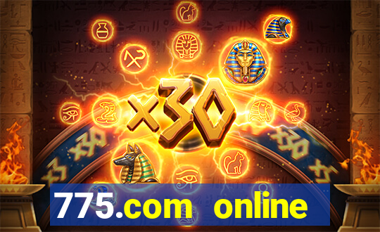 775.com online slots casino