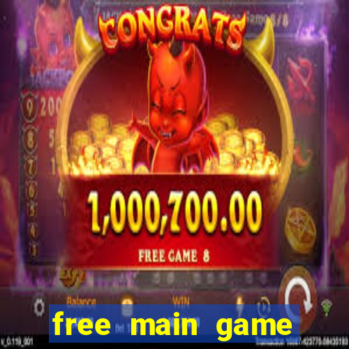 free main game mecca bingo