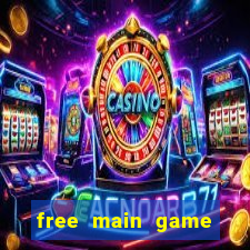 free main game mecca bingo