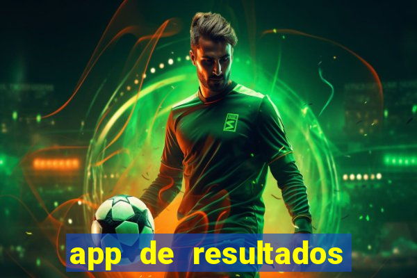 app de resultados de jogos de futebol