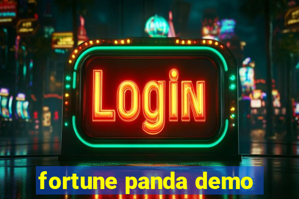 fortune panda demo