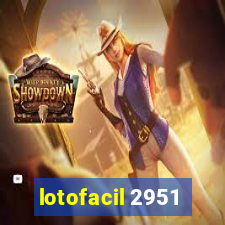 lotofacil 2951