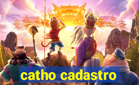 catho cadastro