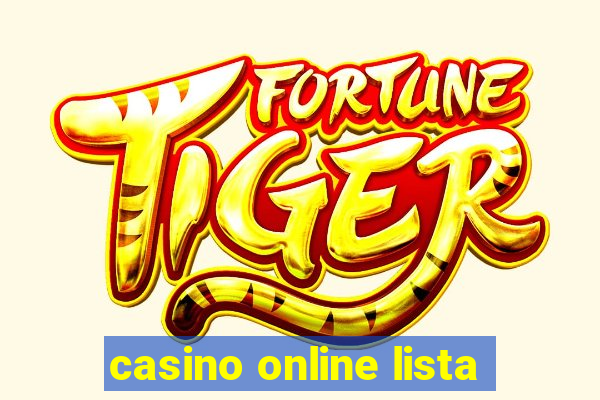 casino online lista