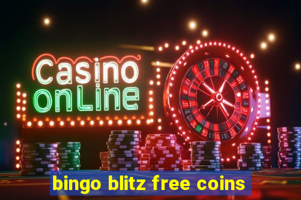 bingo blitz free coins