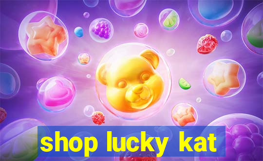 shop lucky kat