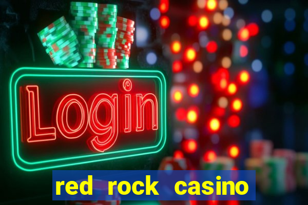 red rock casino and spa