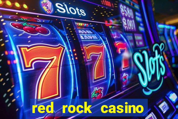 red rock casino and spa