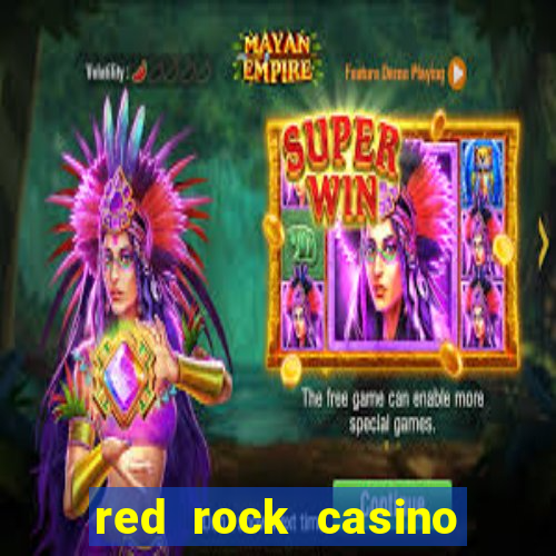 red rock casino and spa