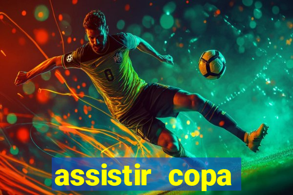 assistir copa america ao vivo