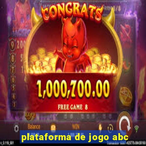 plataforma de jogo abc