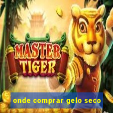 onde comprar gelo seco