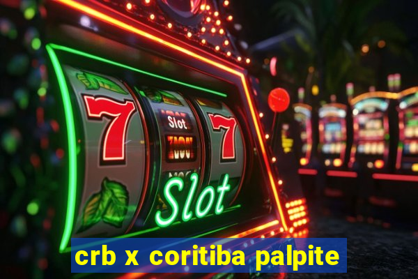 crb x coritiba palpite