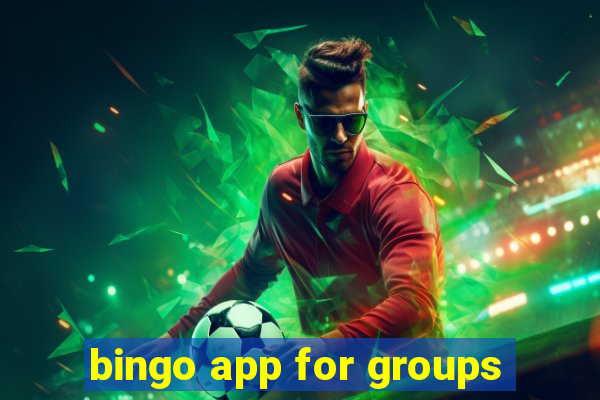 bingo app for groups