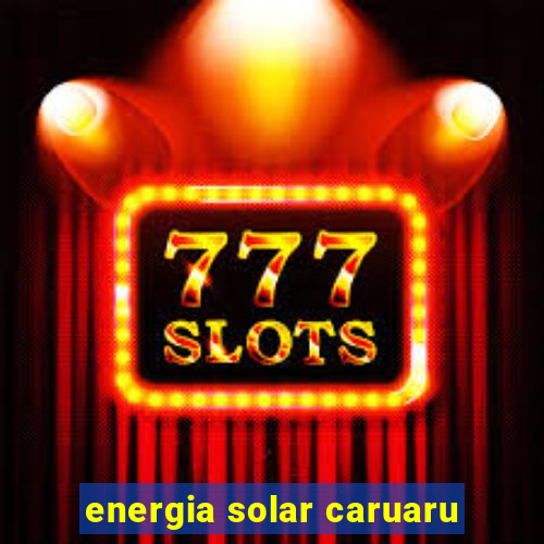 energia solar caruaru