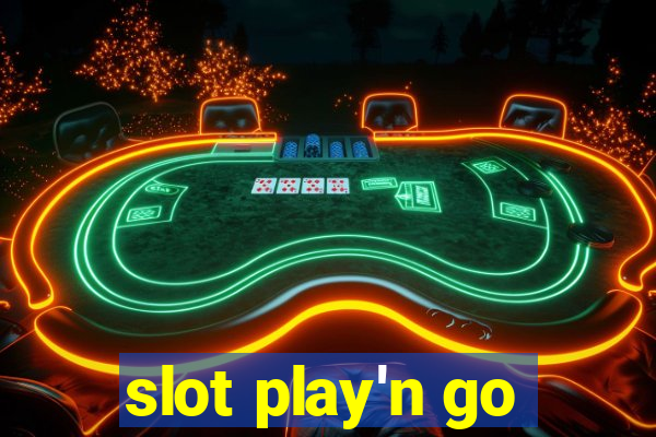 slot play'n go