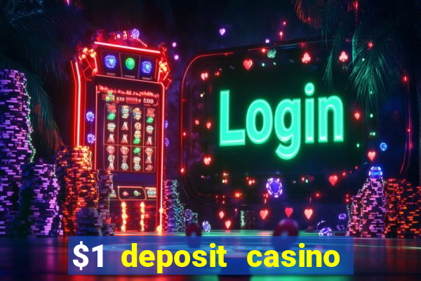 $1 deposit casino nz december 2021