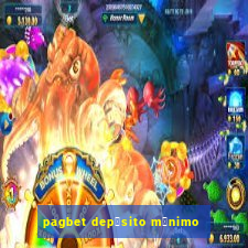 pagbet dep贸sito m铆nimo