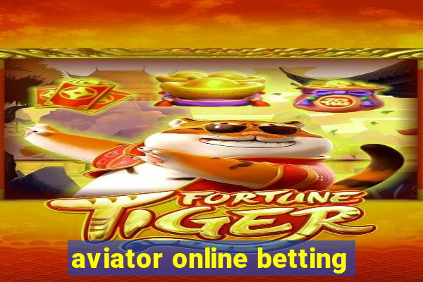 aviator online betting