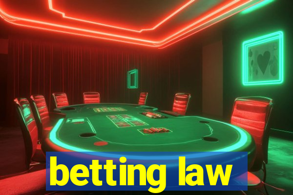 betting law