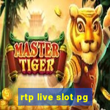 rtp live slot pg