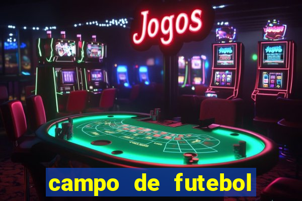 campo de futebol para festa infantil