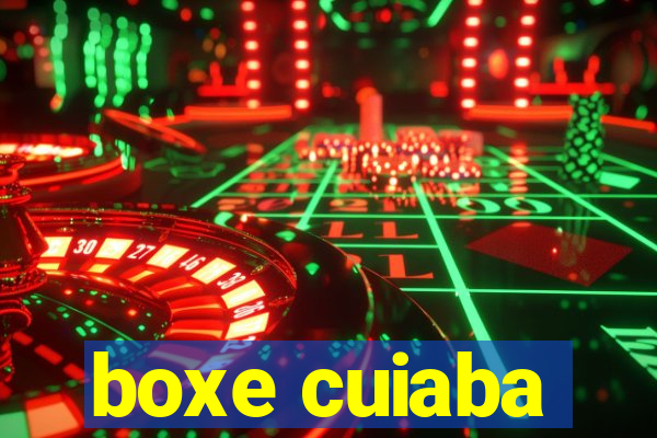 boxe cuiaba