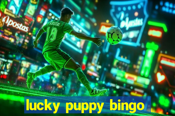 lucky puppy bingo