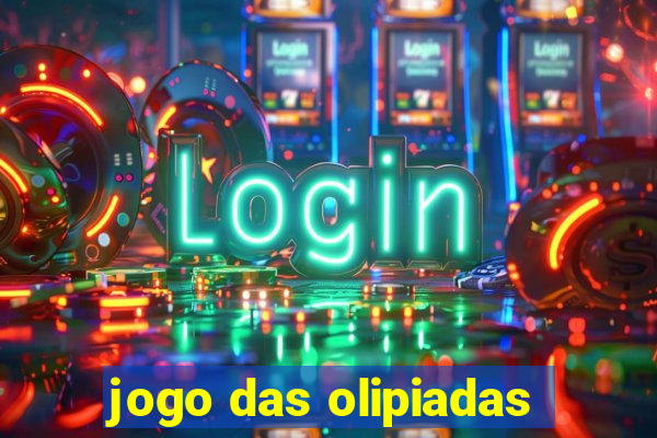 jogo das olipiadas