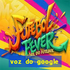 voz do google tradutor homem