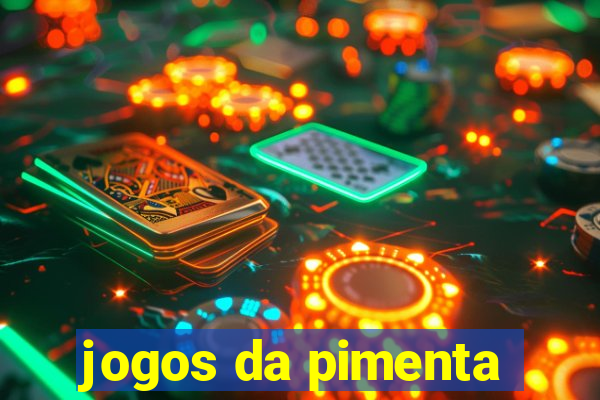 jogos da pimenta