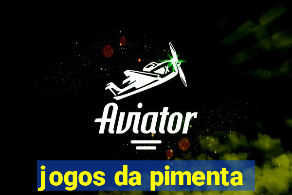 jogos da pimenta