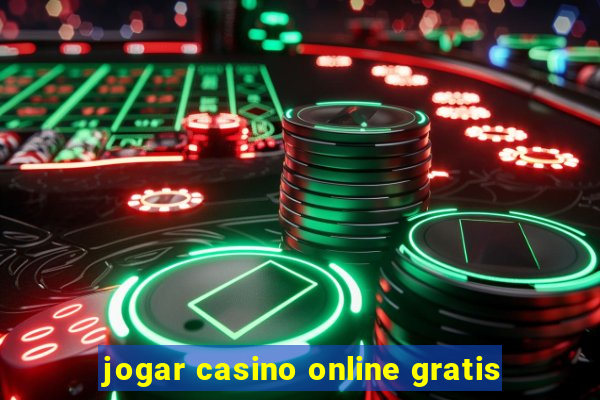 jogar casino online gratis