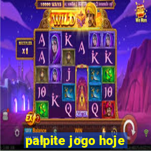 palpite jogo hoje