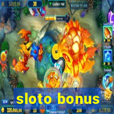 sloto bonus