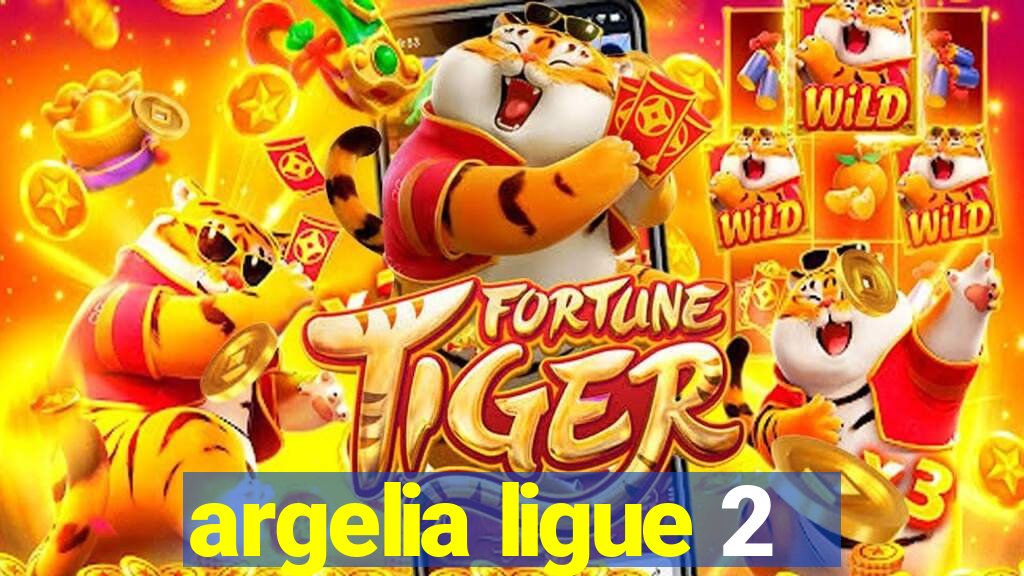 argelia ligue 2