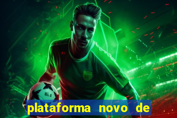 plataforma novo de jogos para ganhar dinheiro