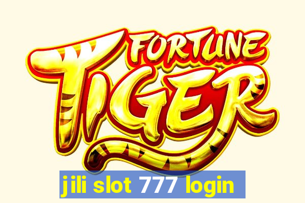 jili slot 777 login