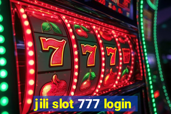 jili slot 777 login